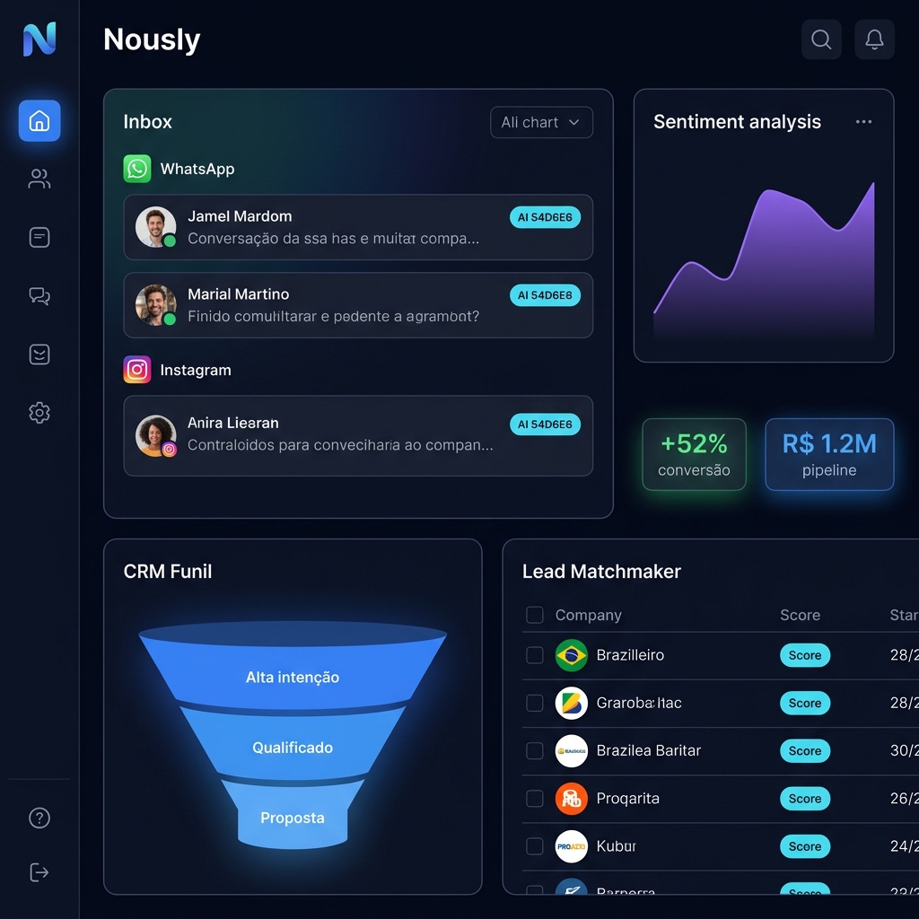 Nously — plataforma de Sales & Marketing Operations por Insight Esfera